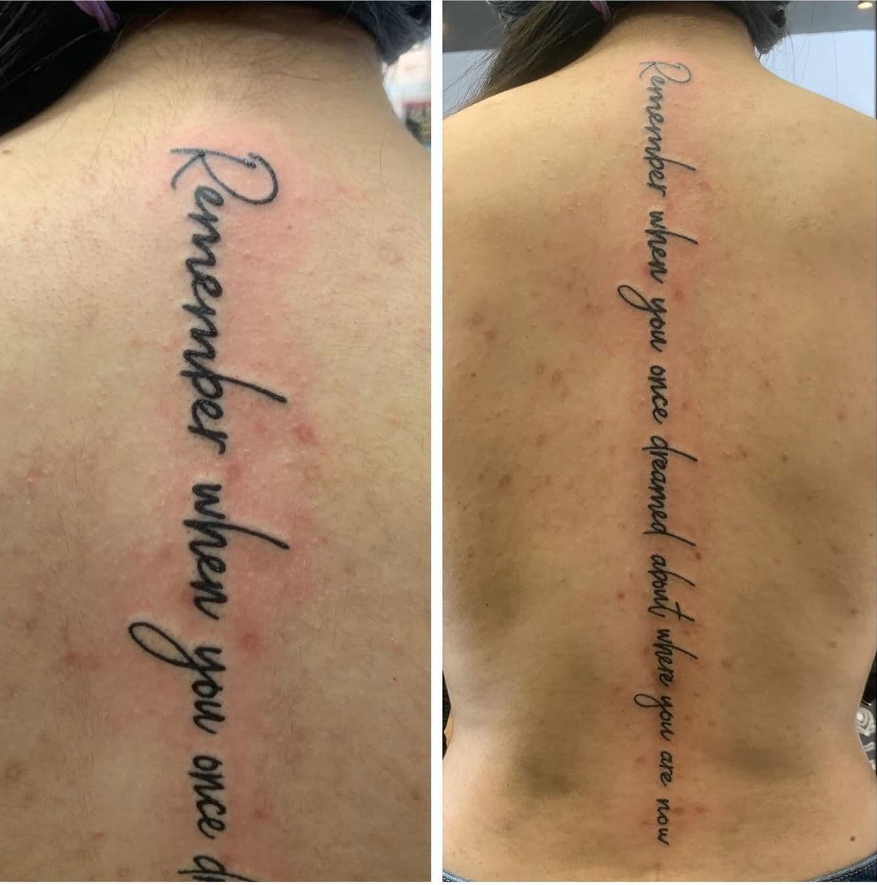 Tatuaje de un ciervo y un bosque