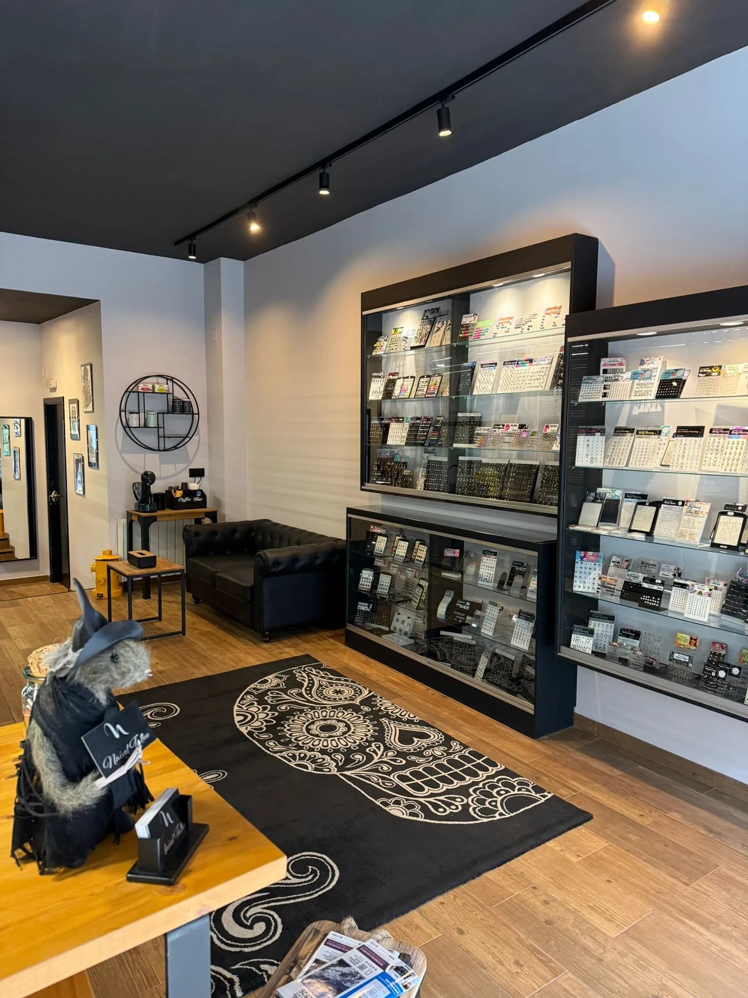 Material de tatuaje esterilizado